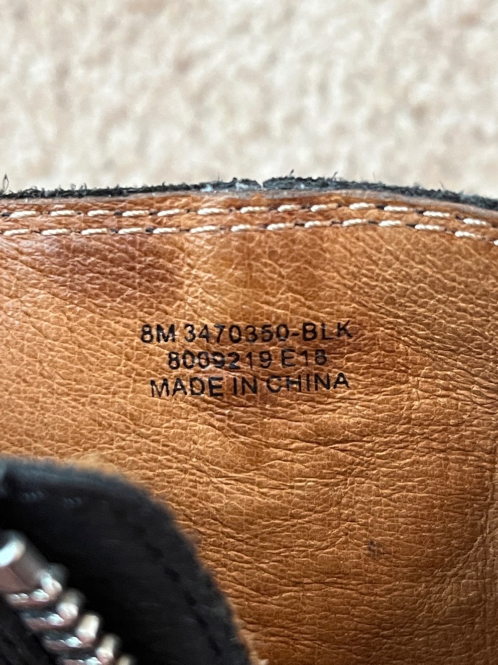 Frye Gia Lug Zip Leather Booties - Picture 8 of 9